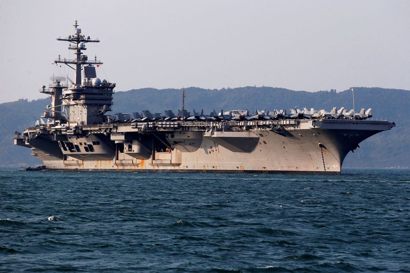 The US Just Parked A Fleet Of Aircraft Carriers Right On China’s Doorstep