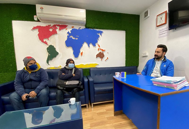 'Off to Canada': India's jobs crisis exasperates its youth