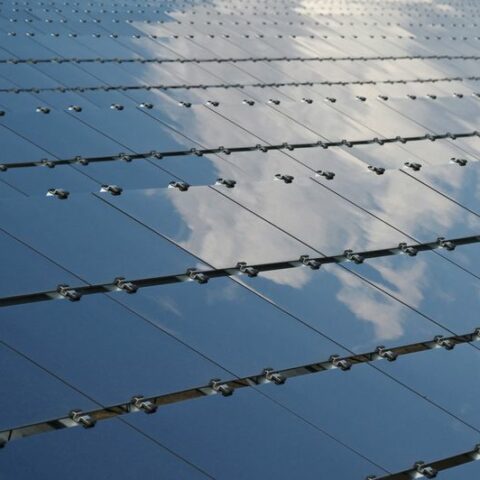 New us solar panel installations set to crater thanks to inflation, supply chain issues - photo licensed by shore news network.