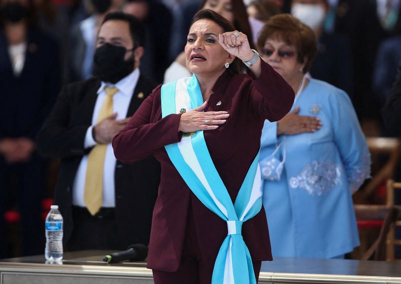 Honduras' Congress approves $2 billion in borrowing under new leader
