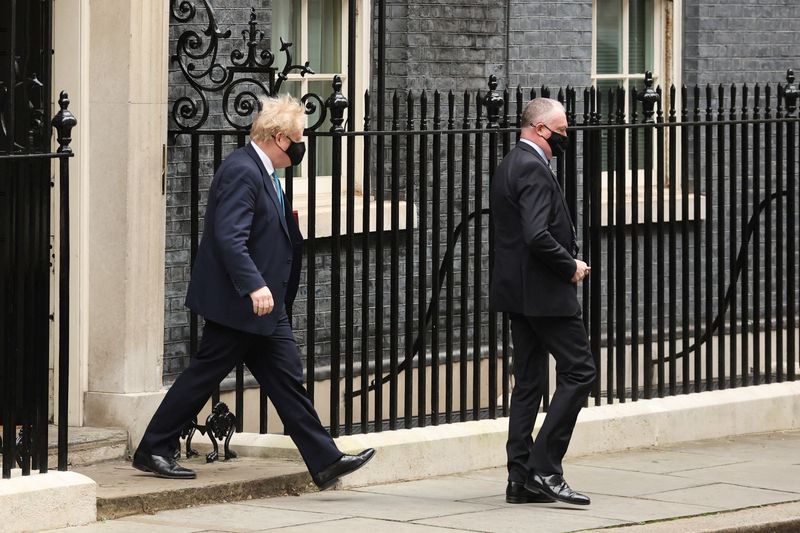 London police move to limit Downing Street parties report