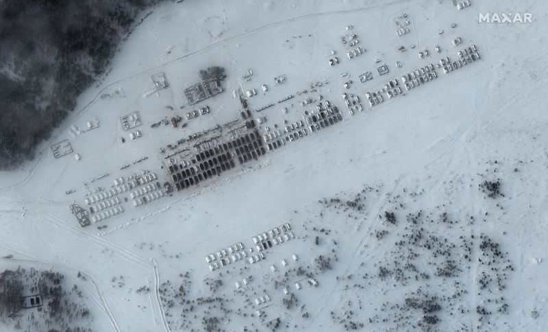 Exclusive-Russia moves blood supplies near Ukraine, adding to U.S. concern, officials say