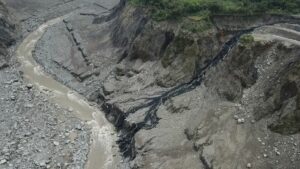 Pipeline Rupture Causes Massive Oil Spray Into Amazon Rainforest