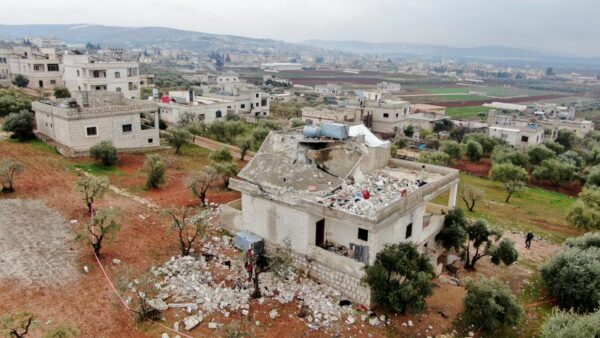 Islamic State leader and family blended in among Syrians uprooted by war