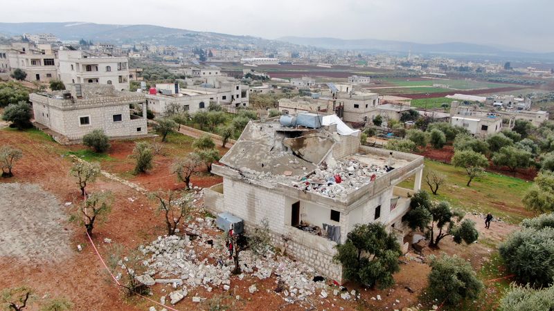 Islamic State leader and family blended in among Syrians uprooted by war