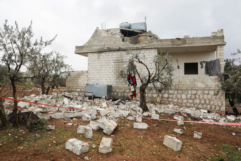 Israeli attack over Damascus kills two -Syrian State Media