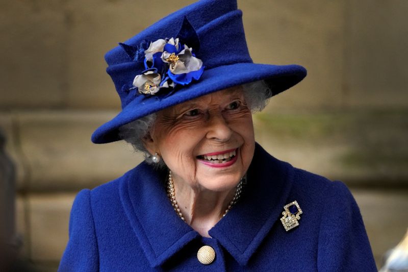 Queen Elizabeth quietly marks 70 years on the British throne