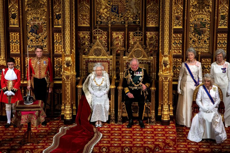 Charles praises Elizabeth's blessing for 'Queen Camilla' in jubilee tribute