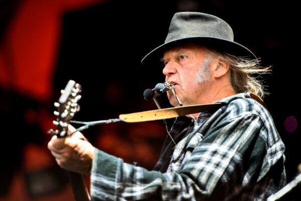 Neil young takes aim at spotify ceo, big banks - photo licensed by shore news network.