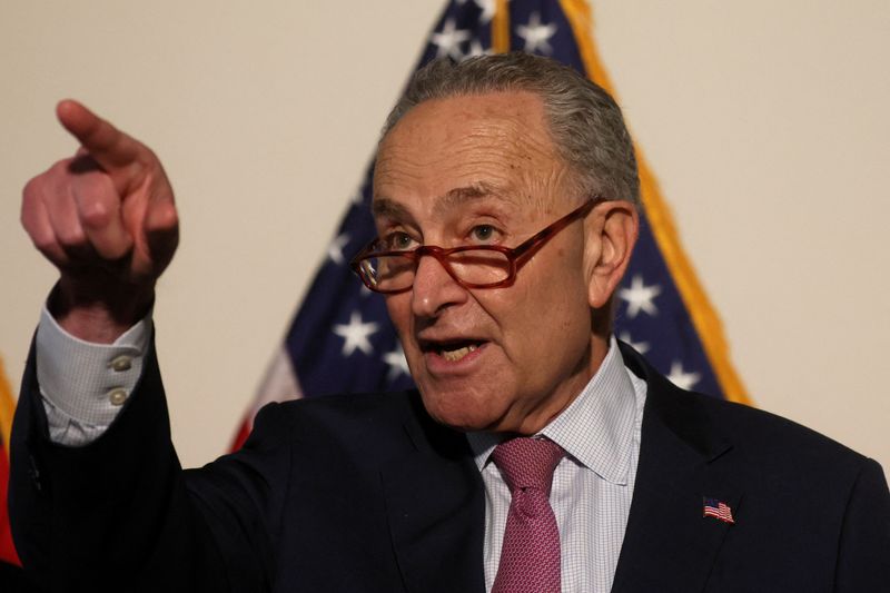U.S. lawmakers closer to agreement on Russia sanctions bill -Schumer