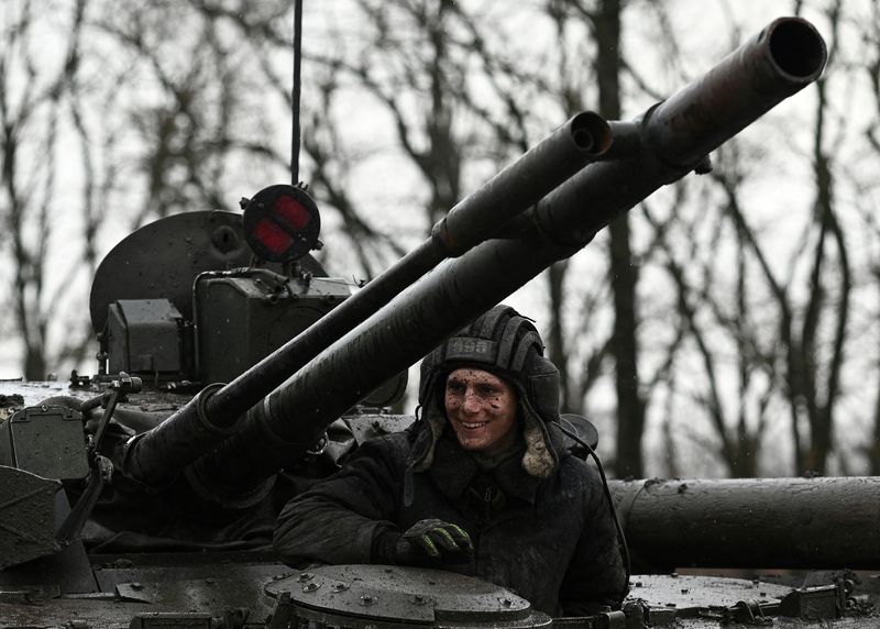 Russia holds drills in Belarus as West warns of 'dangerous moment'