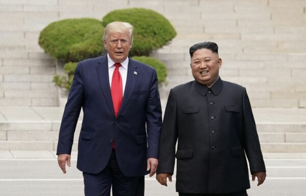 Trump says he is in touch with north korea's kim -book - photo licensed by shore news network.