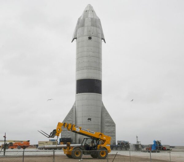 SpaceX chief Elon Musk 'highly confident' his Starship will reach orbit this year