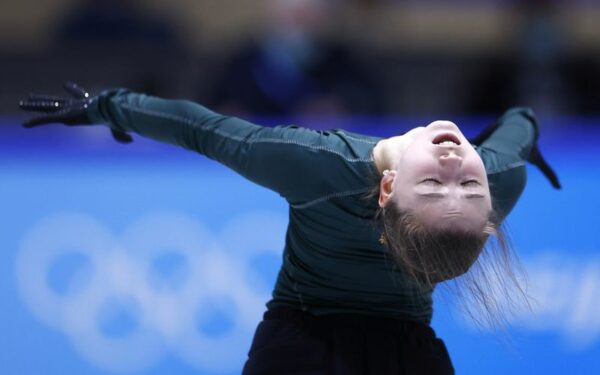 Olympics-Teen skater's doping test draws global wrath against Russia
