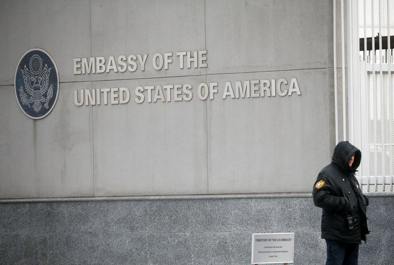 U.S. State Department orders non-emergency embassy staff to leave Ukraine