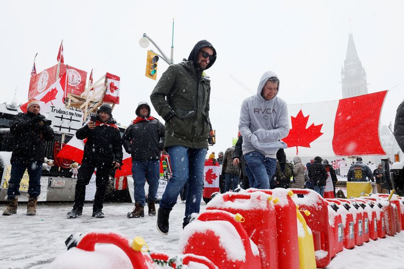TD Bank freezes two accounts that received C$1.4 million in support of Canada protests