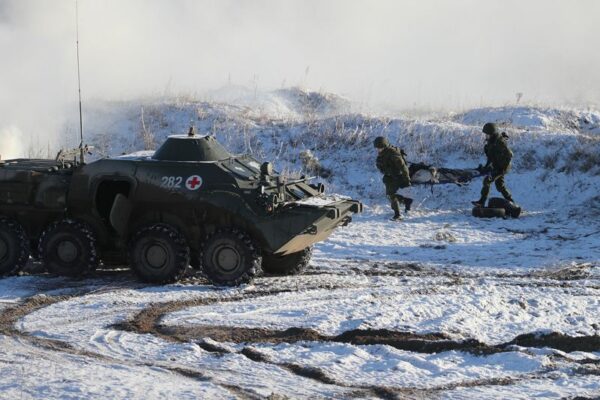 U. S. Says russia may create pretext to attack ukraine - photo licensed by shore news network.