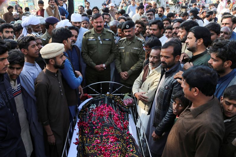 Man lynched by villagers over blasphemy allegation in Pakistan - police
