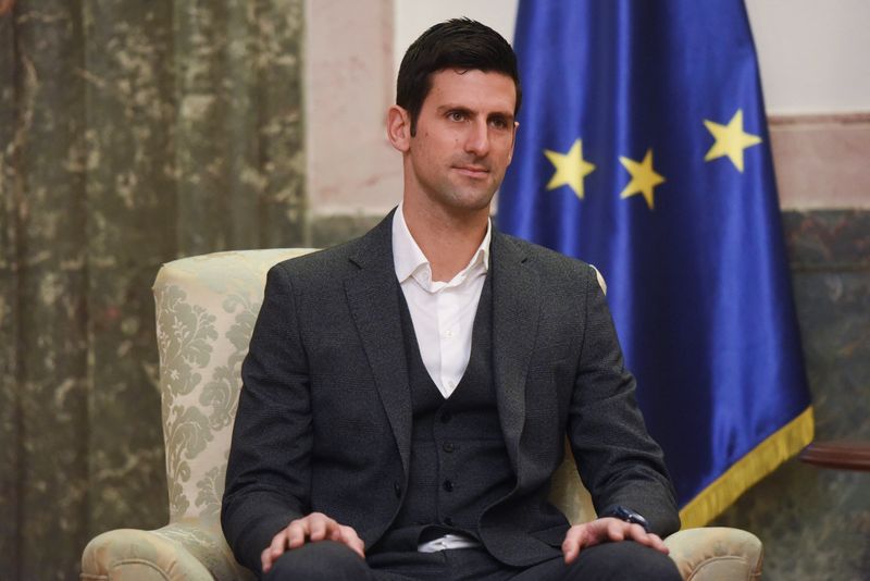 Tennis-Djokovic prepared to miss Grand Slams rather than have COVID vaccine