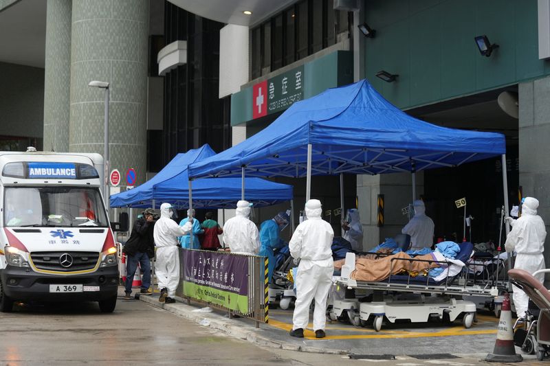 Hong Kong considers mass testing as COVID fight intensifies