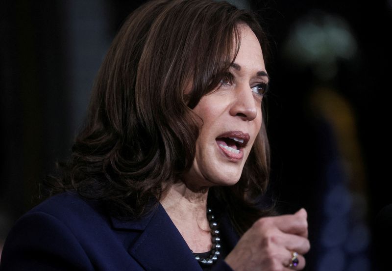 U.S. VP Harris to meet world leaders in Munich amid Ukraine tension
