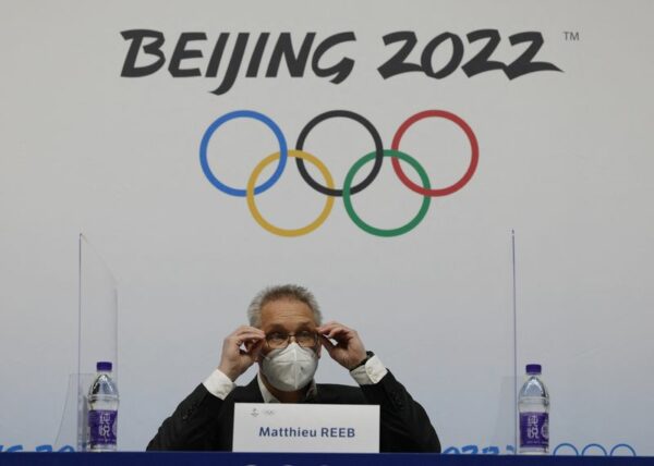 Olympics-Figure skating-U.S. skaters denied Beijing medals ceremony after Valieva case