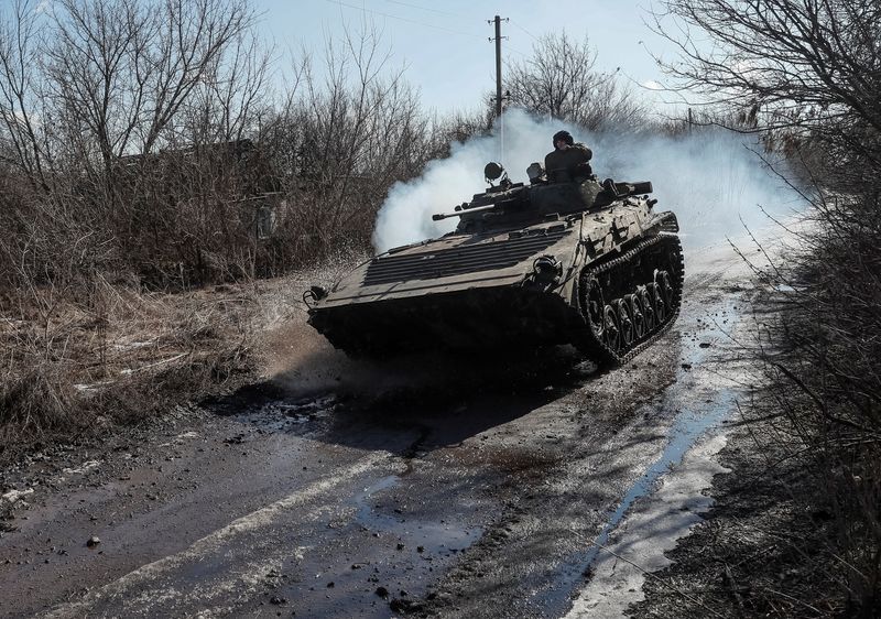 OSCE reports surge in number of explosions in east Ukraine