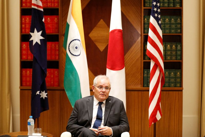 Australia accuses China of 'act of intimidation' after laser aimed at aircraft