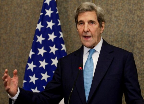 John Kerry Warns Ukraine Invasion Will Worsen Climate Change