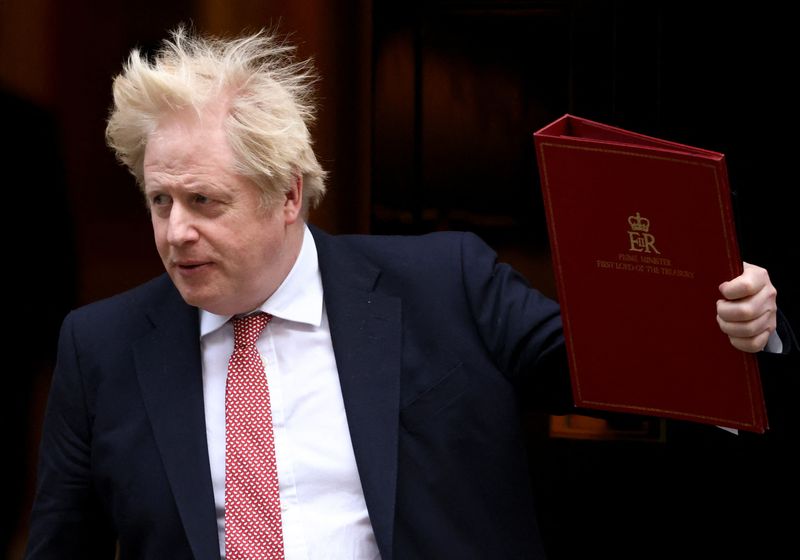 Britain prepares Russia sanctions, says Ukraine invasion could be imminent