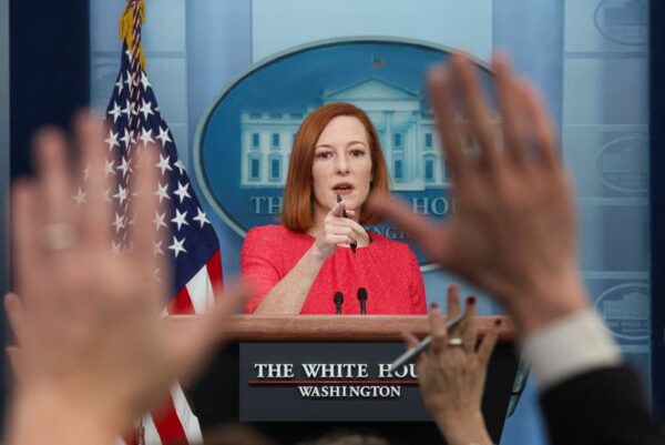 Psaki Says ‘We Are’ Prepared To Accept Ukrainian Refugees
