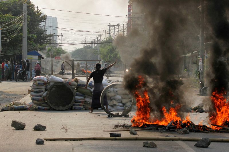U.N. Myanmar expert says junta using new Russian, Chinese arms against civilians