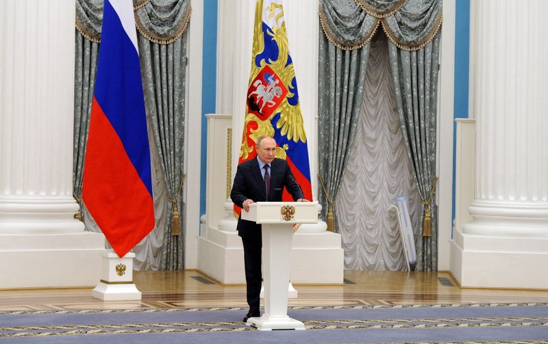 Analysis-Putin moves on Donbass but signals deeper designs on Ukraine