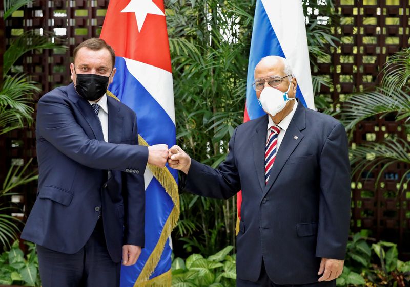 Russia ally Cuba slams U.S. over Ukraine crisis, urges diplomacy