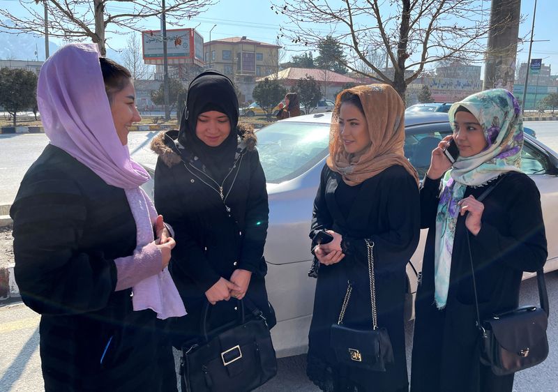 College dreams dashed as young Afghan women fight to keep poverty at bay