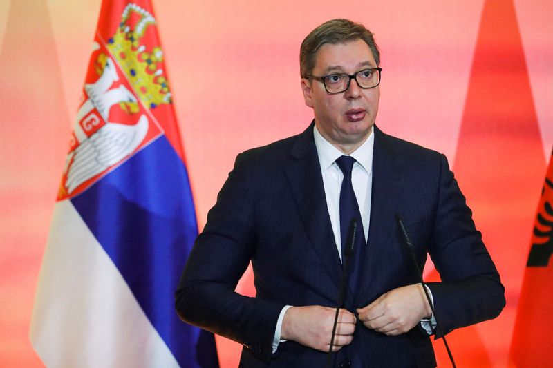 Serbia will not impose sanctions against Moscow, president says