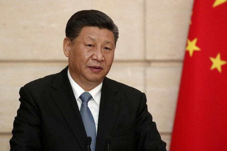 China's Xi, in message to N.Korea's Kim, vows cooperation under 'new situation' -KCNA