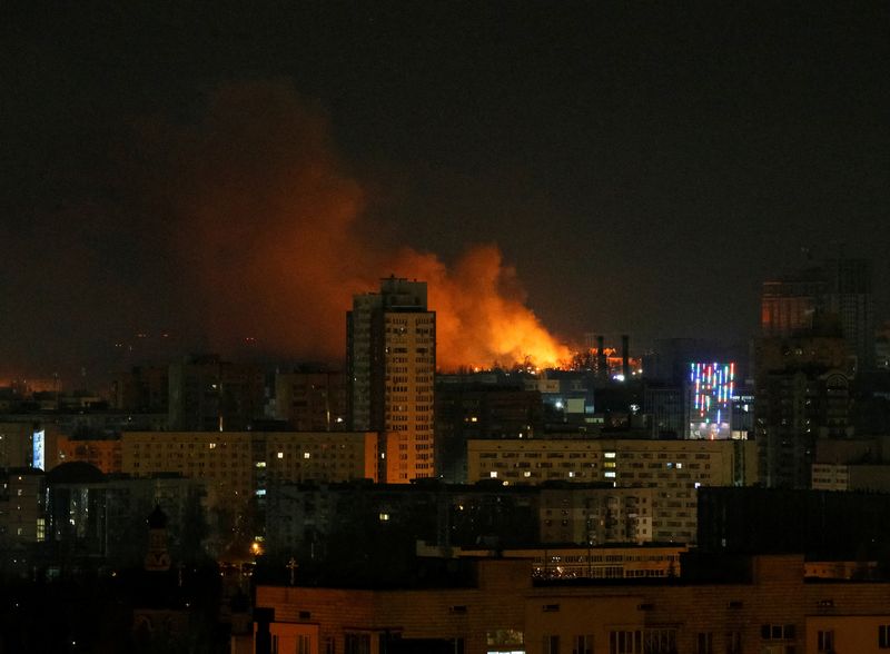 Kyiv braces for assault as Russia, Ukraine signal possibility of talks