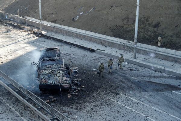 Ukraine Government Reports 3,000 Russian Soldiers Killed, 200 Captured as Putin's Invasion Met with Stiff Resistance