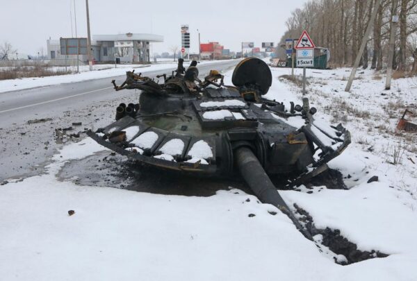 Ukrainian Defense Minister says Russians taking heavy losses, resorting to looting businesses for fuel, supplies