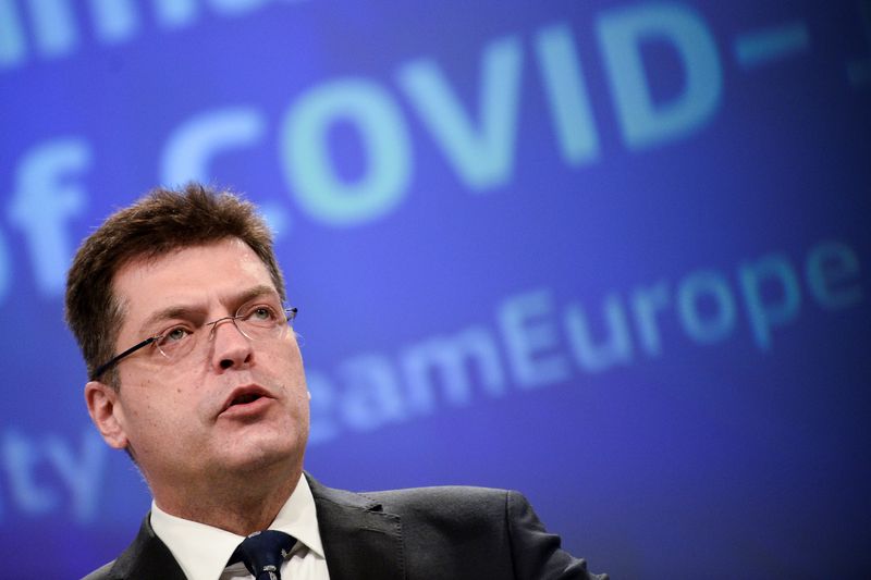 EU says expects millions of displaced Ukrainians
