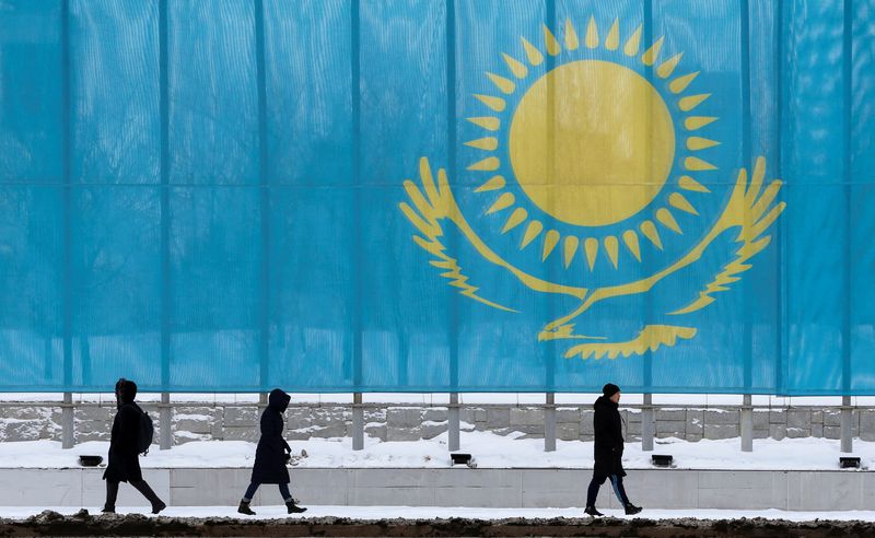 Kazakh provider blocks Russian TV stations over Ukraine war