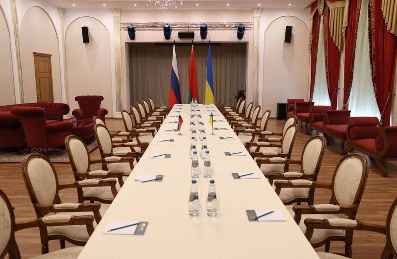Talks between Ukraine and Russia have started, says Ukraine presidential advisor