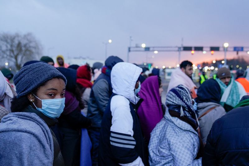More than half a million people have fled Ukraine, U.N. says