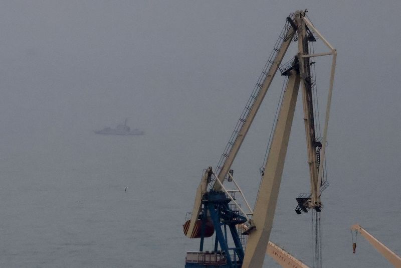 Ukraine’s ports to stay closed until Russian invasion ends – maritime administration