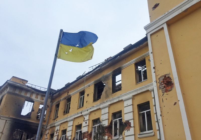 Ukraine calls for no-fly zone to stop Russian bombardment