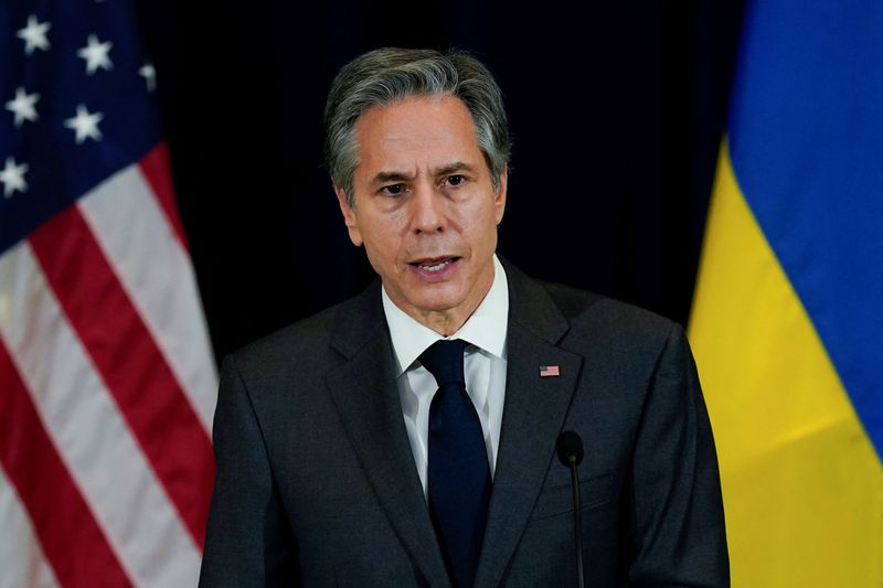 Blinken says Russian 'crimes' mounting by hour in Ukraine