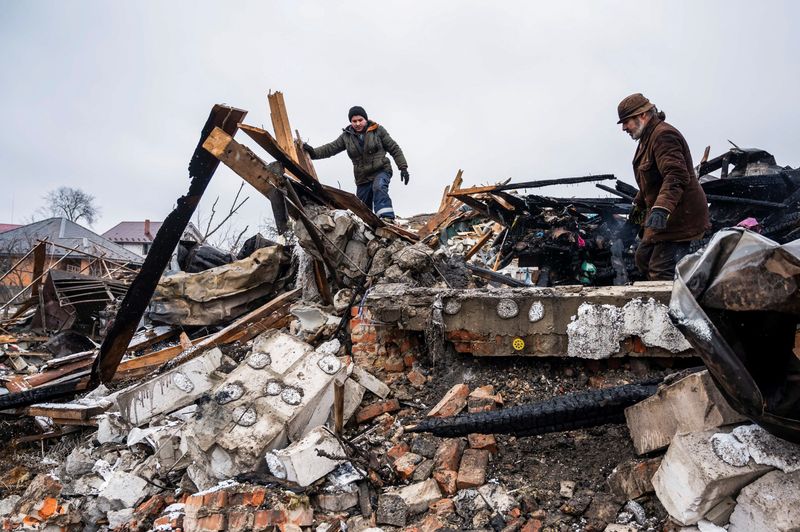 Over 2,000 Ukrainian Civilians Reportedly Killed Since Invasion Began