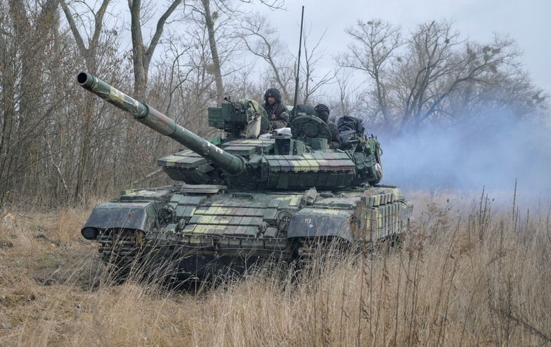 Russia, without evidence, says Ukraine making nuclear "dirty bomb"