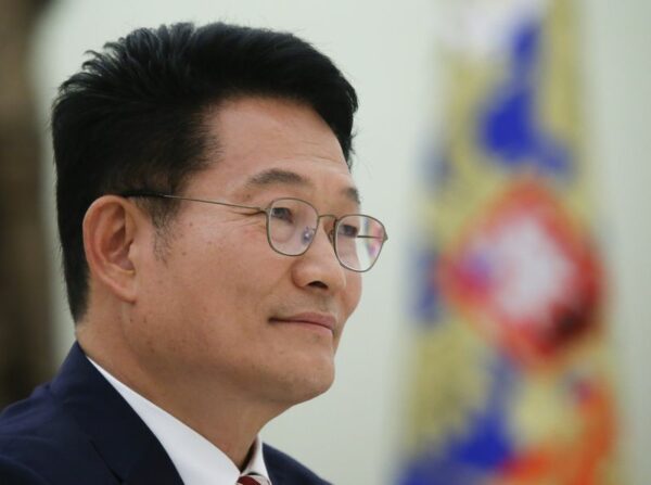 S.Korea ruling party leader hospitalised after attack at rally- Yonhap
